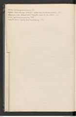 k.k. naturhistorisches Hofmuseum, Index Intendanzakten 1912, Seite 36